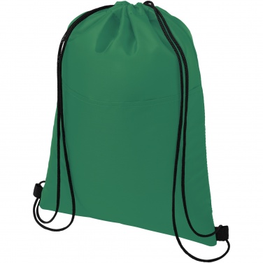 Logo trade advertising products image of: Oriole 12-can drawstring cooler bag 5L