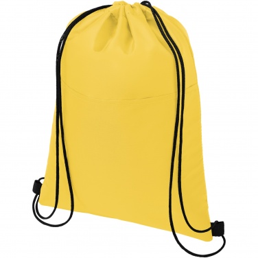 Logo trade promotional product photo of: Oriole 12-can drawstring cooler bag 5L