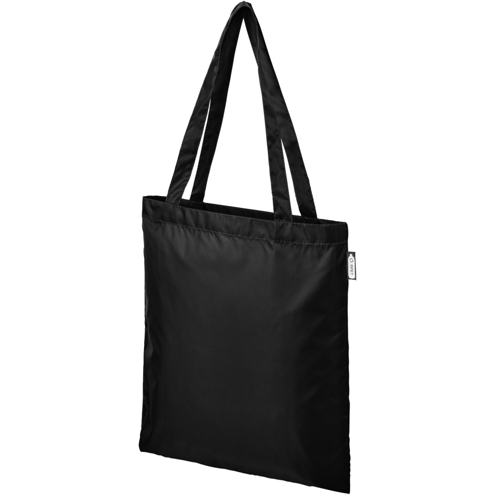 Logo trade business gifts image of: Sai RPET tote bag 7L