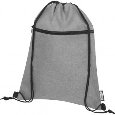 Logotrade promotional product picture of: Ross RPET drawstring bag 5L