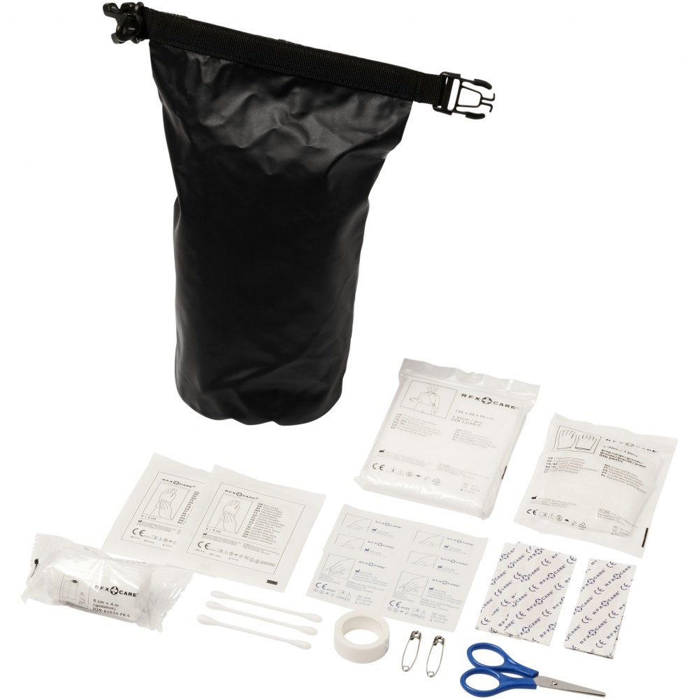 Logotrade promotional merchandise image of: Alexander 30-piece first aid waterproof bag