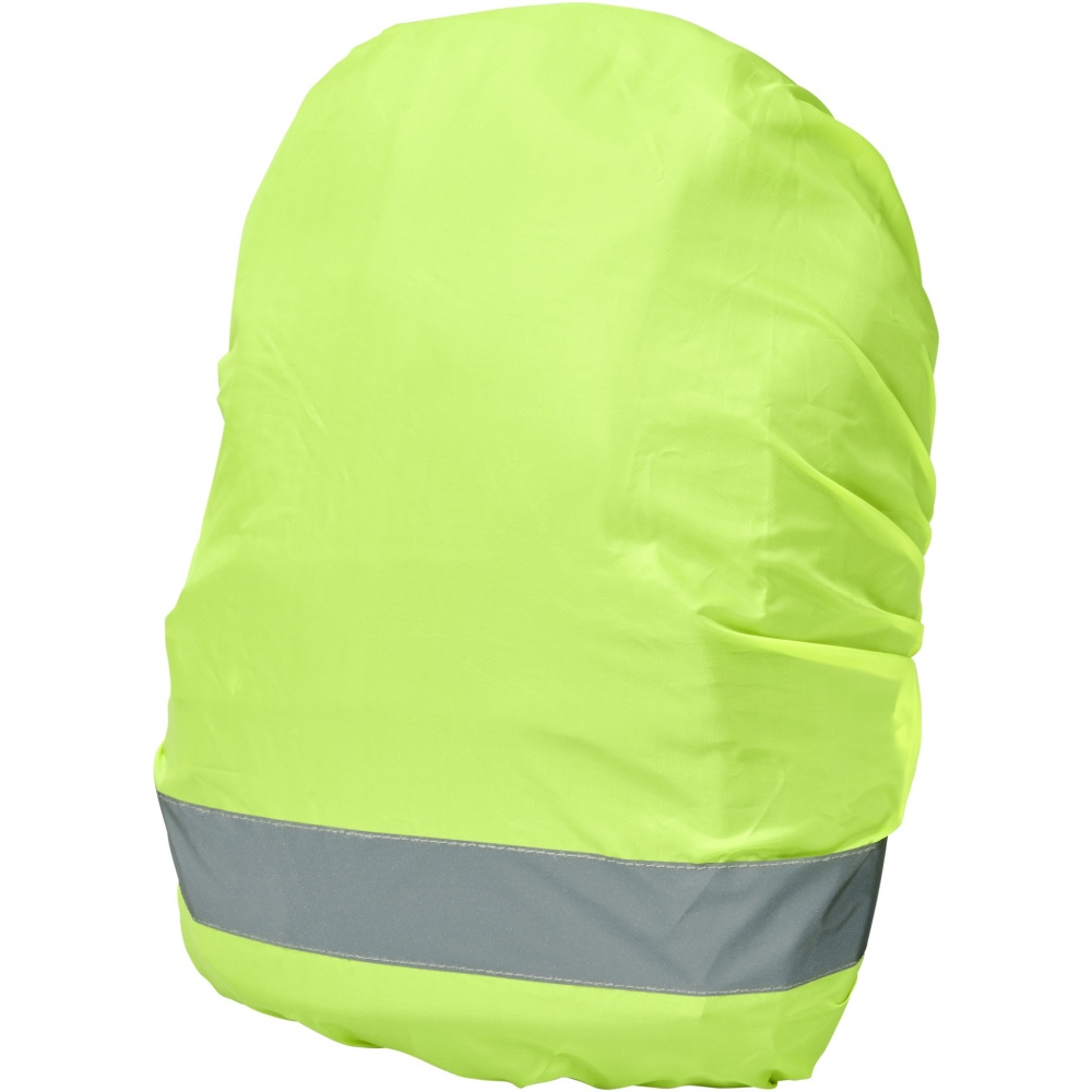 Logo trade promotional merchandise photo of: RFX™ William reflective and waterproof bag cover