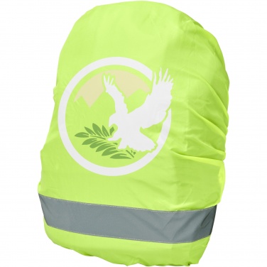 Logo trade corporate gifts picture of: RFX™ William reflective and waterproof bag cover