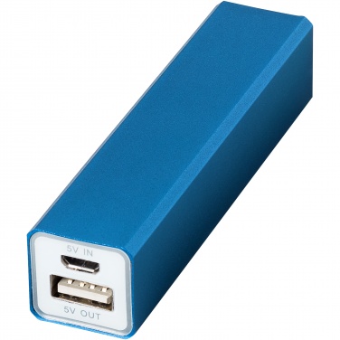 Logo trade promotional products picture of: Volt 2200 mAh power bank