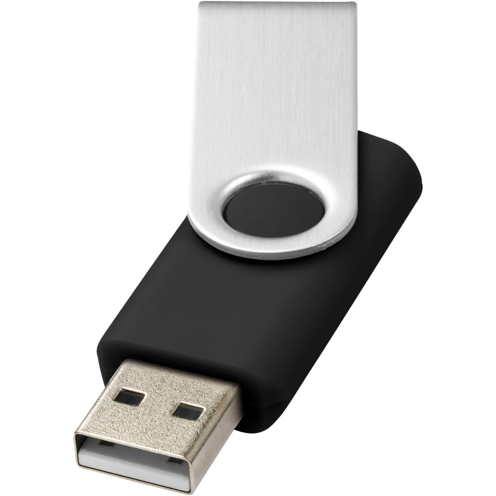 Logo trade business gifts image of: Rotate-basic 2GB USB flash drive