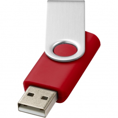 Logo trade corporate gift photo of: Rotate-basic 2GB USB flash drive