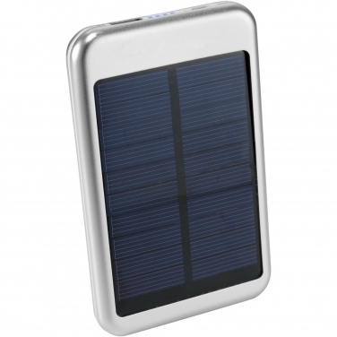 Logotrade promotional item image of: Bask 4000 mAh solar power bank