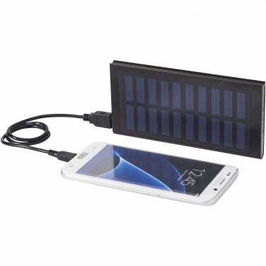 Logo trade promotional items image of: Stellar 8000 mAh solar power bank