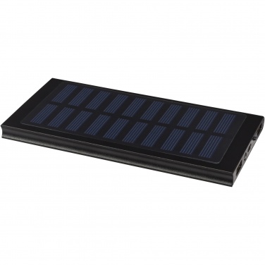 Logo trade promotional gift photo of: Stellar 8000 mAh solar power bank