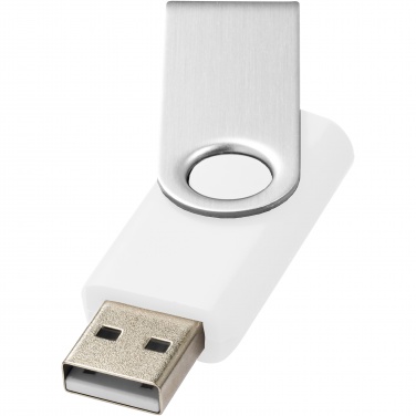 Logo trade promotional gifts image of: Rotate-basic 16GB USB flash drive