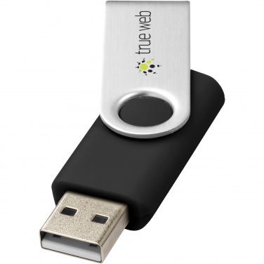 Logo trade promotional giveaways picture of: Rotate-basic 32GB USB flash drive