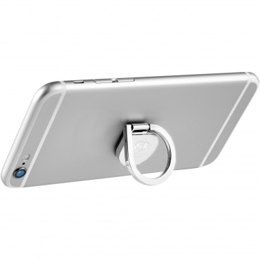 Logo trade promotional merchandise image of: Cell aluminium ring phone holder