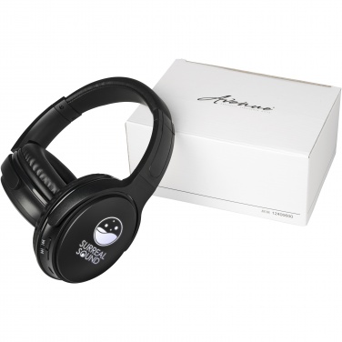 Logotrade promotional gift image of: Blaze light-up logo headphones