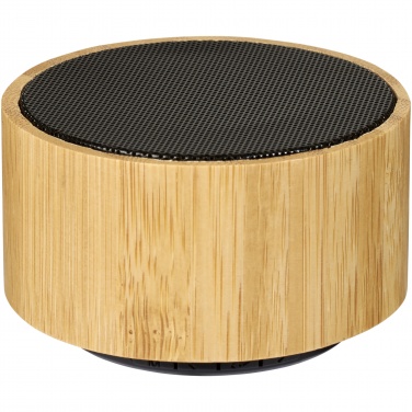 Logo trade promotional giveaways image of: Cosmos bamboo Bluetooth® speaker