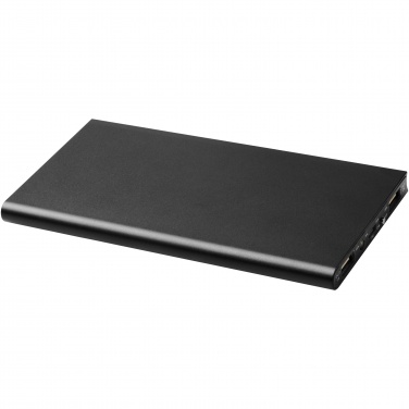 Logo trade advertising products image of: Plate 8000 mAh aluminium power bank