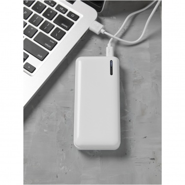 Logo trade business gifts image of: Compress 10.000 mAh high density power bank