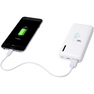 Logo trade advertising products image of: Compress 10.000 mAh high density power bank