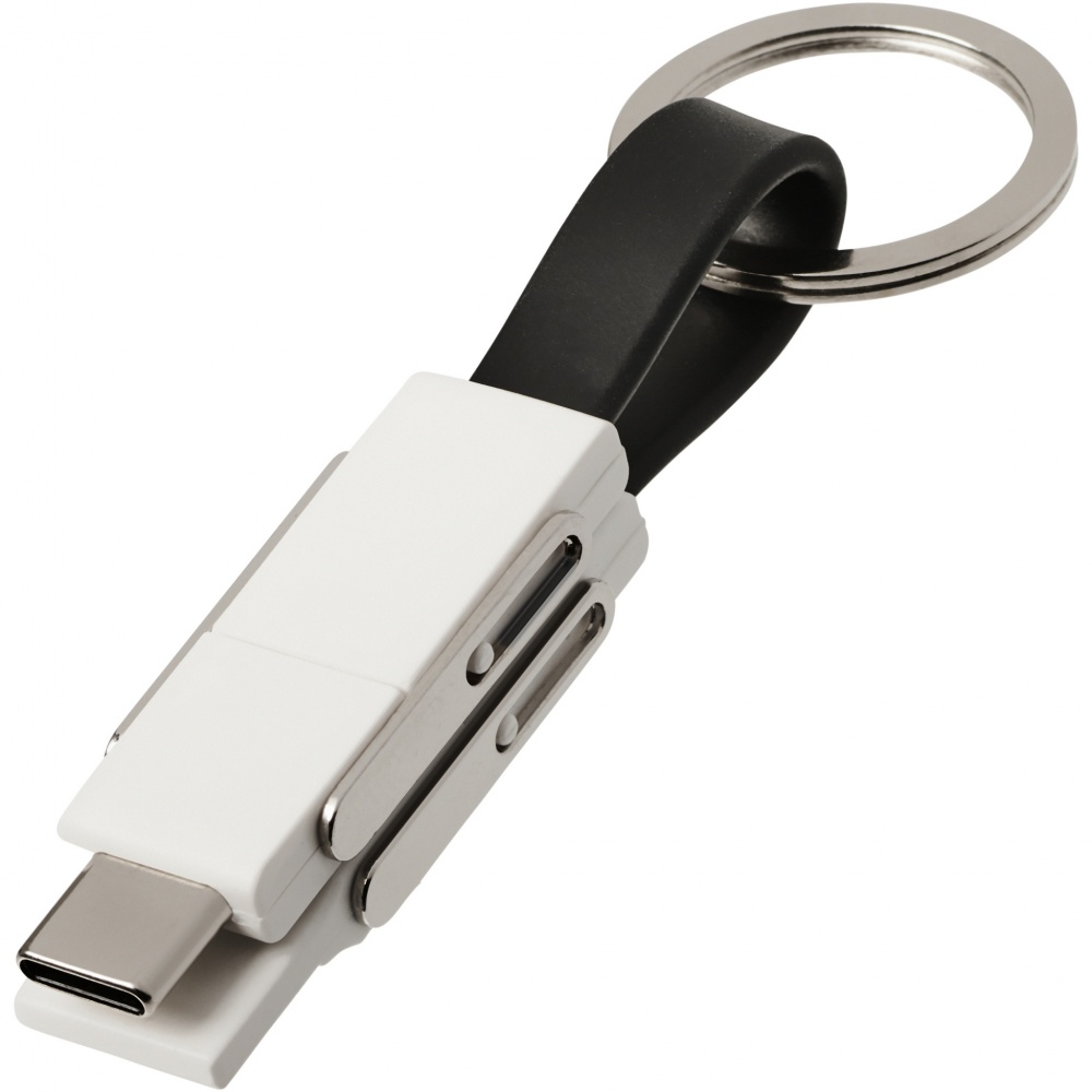 Logo trade promotional product photo of: One 4-in-1 cable