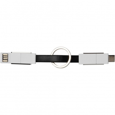 Logotrade business gift image of: One 4-in-1 cable