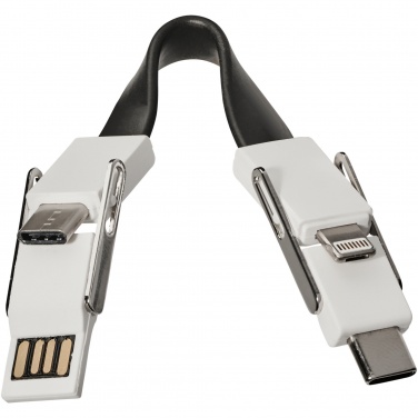 Logo trade promotional products picture of: One 4-in-1 cable