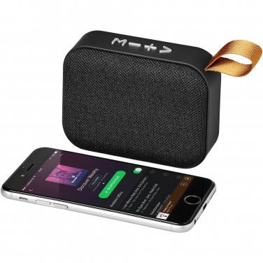 Logotrade advertising product image of: Fashion fabric Bluetooth® speaker