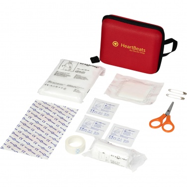 Logotrade promotional merchandise photo of: Healer 16-piece first aid kit