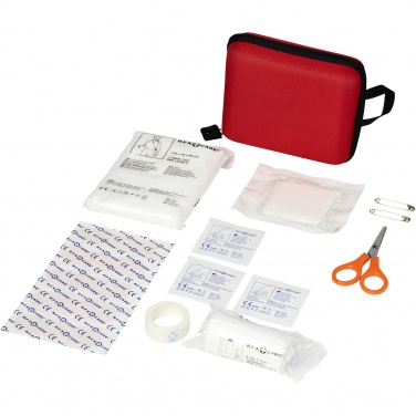 Logo trade promotional giveaways image of: Healer 16-piece first aid kit