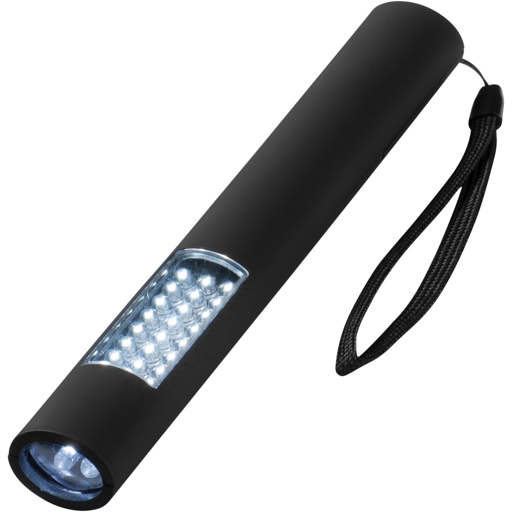 Logo trade corporate gifts picture of: Lutz 28-LED magnetic torch light