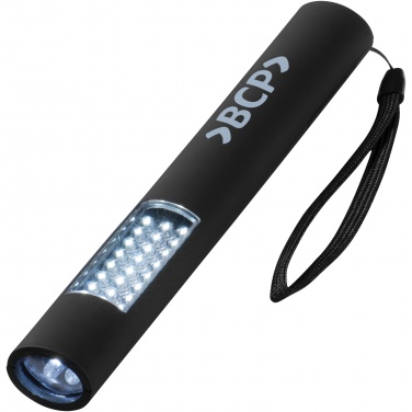 Logo trade business gift photo of: Lutz 28-LED magnetic torch light