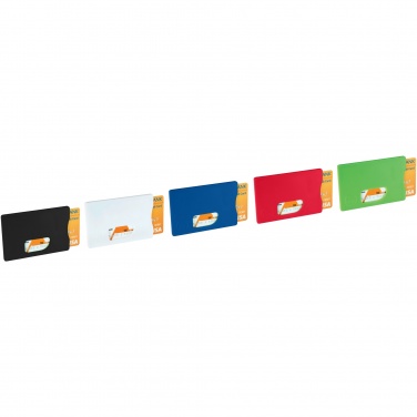 Logo trade promotional giveaways picture of: Zafe RFID credit card protector