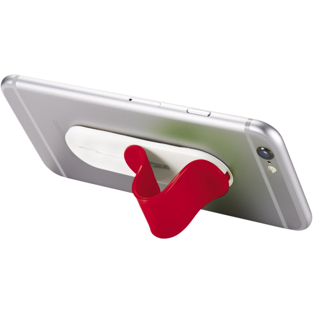 Logo trade advertising products picture of: Compress smartphone stand