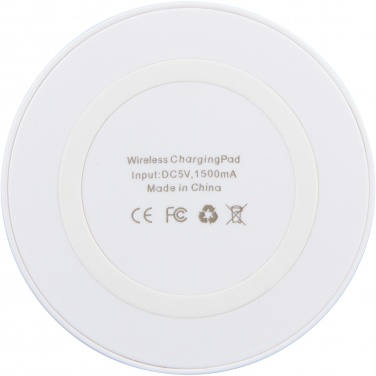 Logotrade promotional products photo of: Freal 5W wireless charging pad