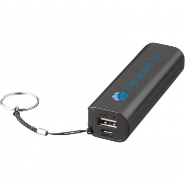 Logo trade corporate gifts image of: Span 1200 mAh power bank