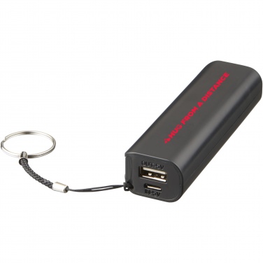 Logo trade promotional gifts image of: Span 1200 mAh power bank