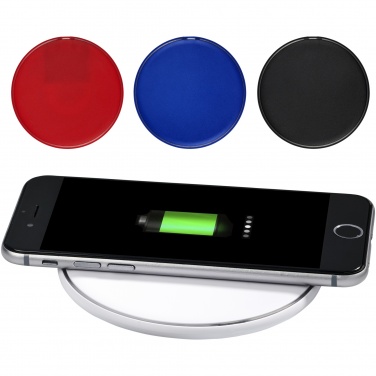 Logo trade corporate gifts picture of: Lean 5W wireless charging pad