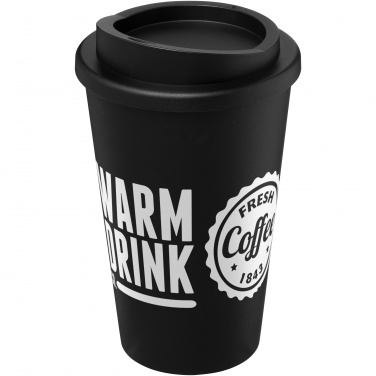 Logo trade advertising products image of: Americano® 350 ml insulated tumbler