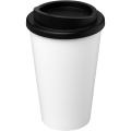 Americano® 350 ml insulated tumbler, White / Solid black