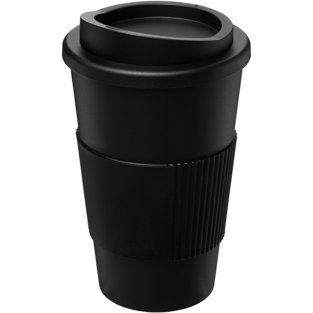 Logotrade business gift image of: Americano® 350 ml insulated tumbler with grip