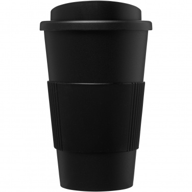 Logotrade promotional merchandise picture of: Americano® 350 ml insulated tumbler with grip