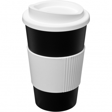 Logo trade advertising products picture of: Americano® 350 ml insulated tumbler with grip