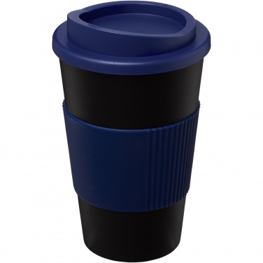 Logotrade promotional gift picture of: Americano® 350 ml insulated tumbler with grip