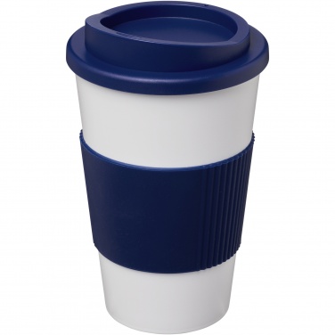 Logotrade promotional merchandise photo of: Americano® 350 ml insulated tumbler with grip