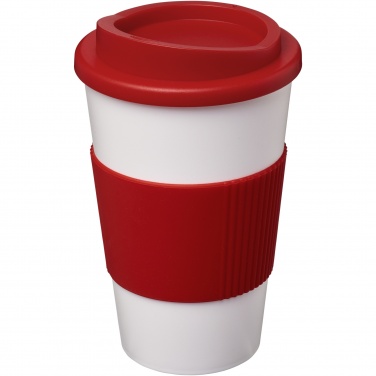 Logotrade promotional giveaway image of: Americano® 350 ml insulated tumbler with grip