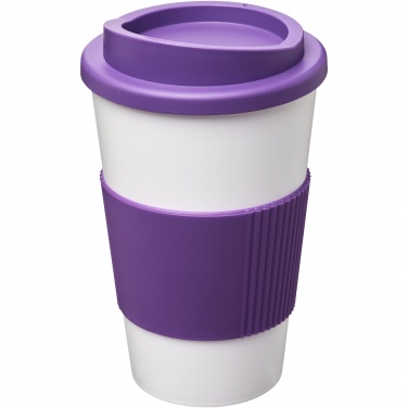 Logotrade promotional merchandise photo of: Americano® 350 ml insulated tumbler with grip