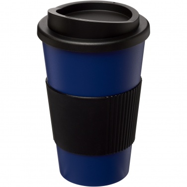 Logotrade promotional items photo of: Americano® 350 ml insulated tumbler with grip