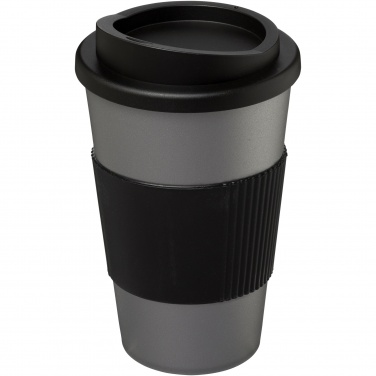 Logotrade promotional giveaways photo of: Americano® 350 ml insulated tumbler with grip