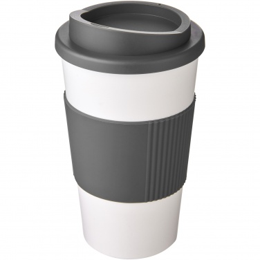 Logotrade advertising product picture of: Americano® 350 ml insulated tumbler with grip