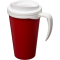 Americano® Grande 350 ml insulated mug, Red / White