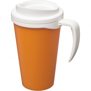 Logo trade promotional merchandise image of: Americano® Grande 350 ml insulated mug