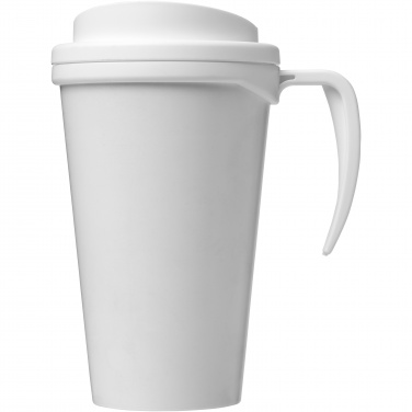 Logo trade promotional merchandise image of: Brite-Americano® grande 350 ml insulated mug